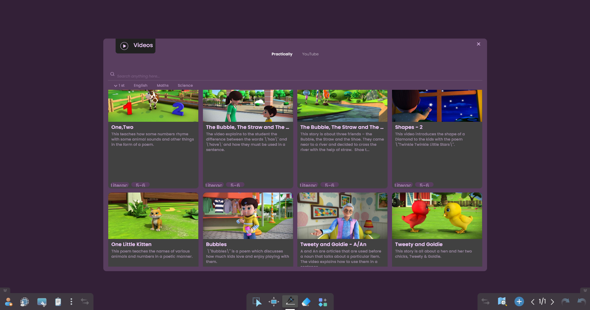 AI Smart Board Software for Interactive Flat Panel