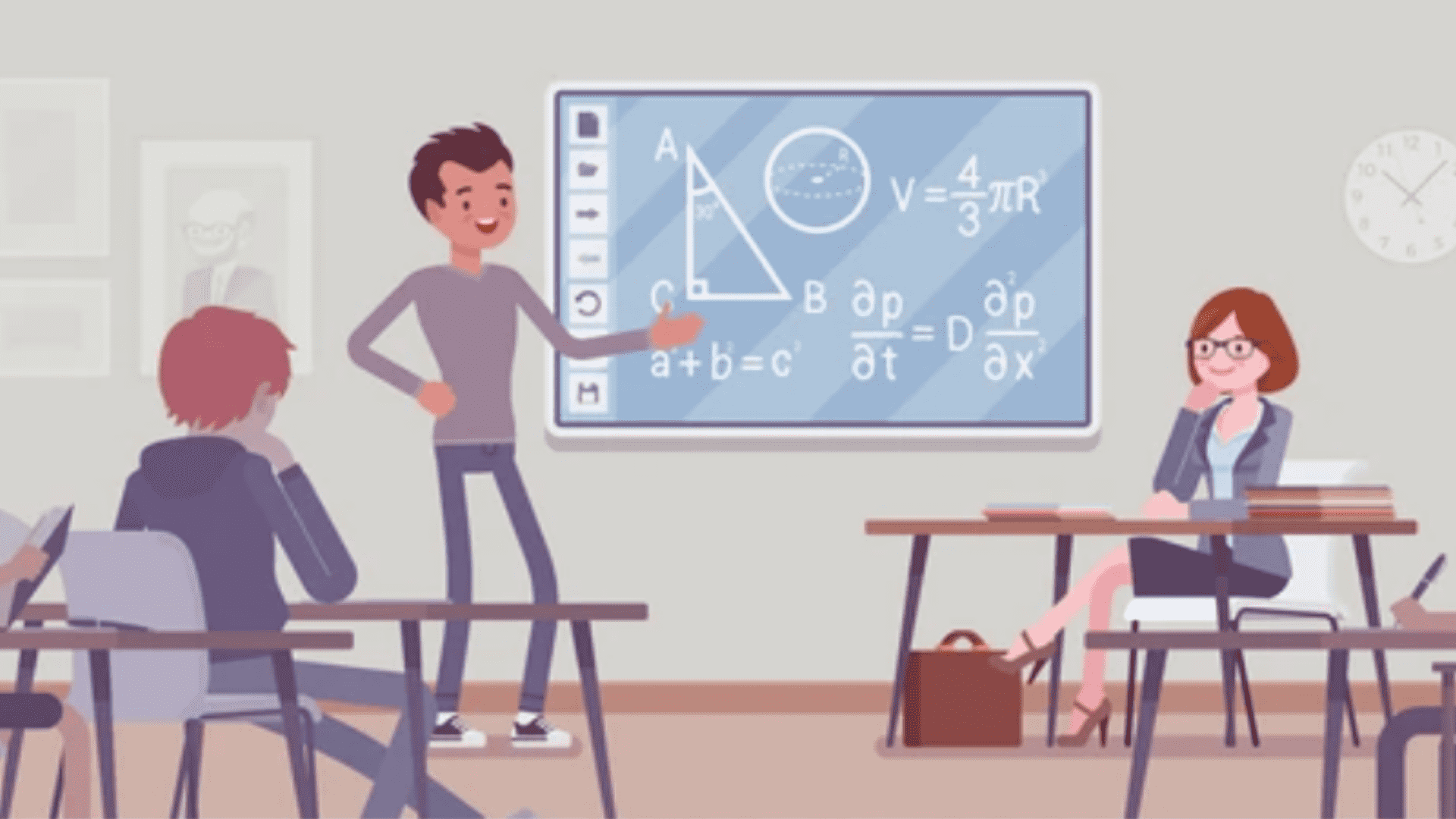 Interactive Flat Panels