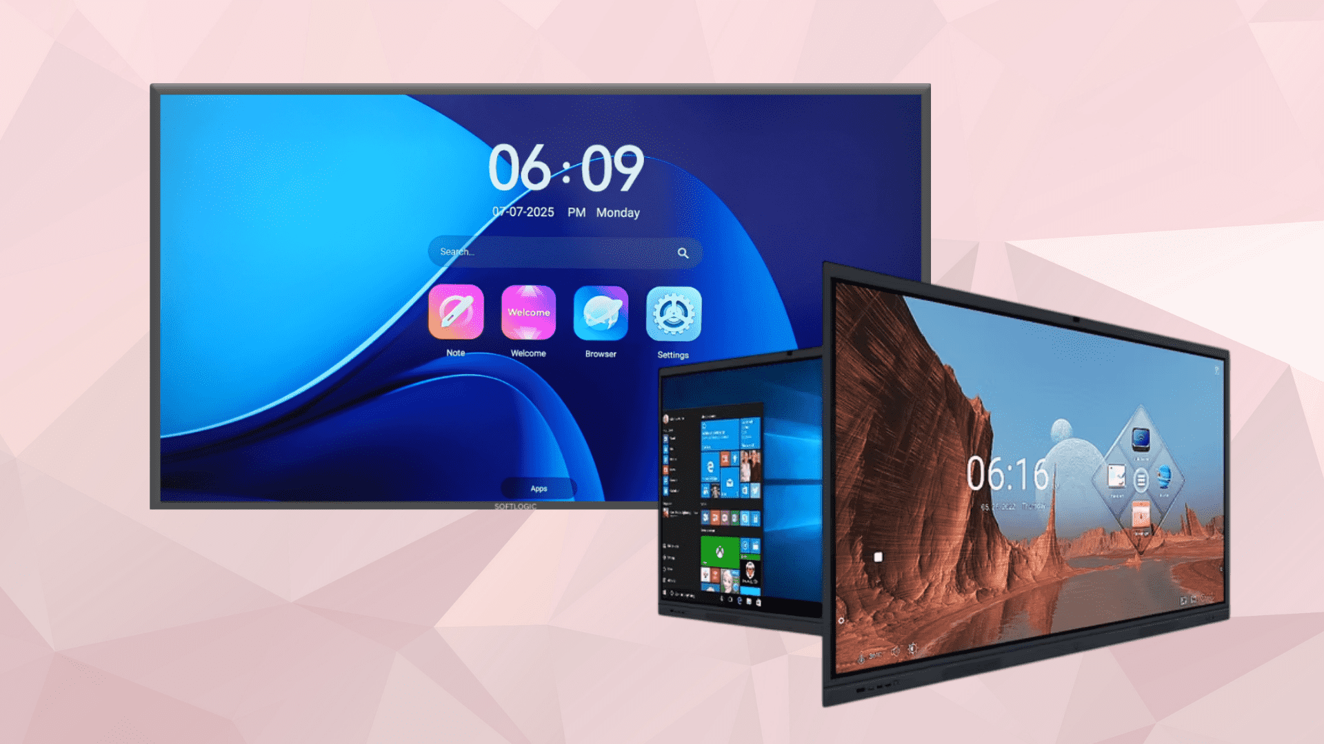 Interactive Flat Panels