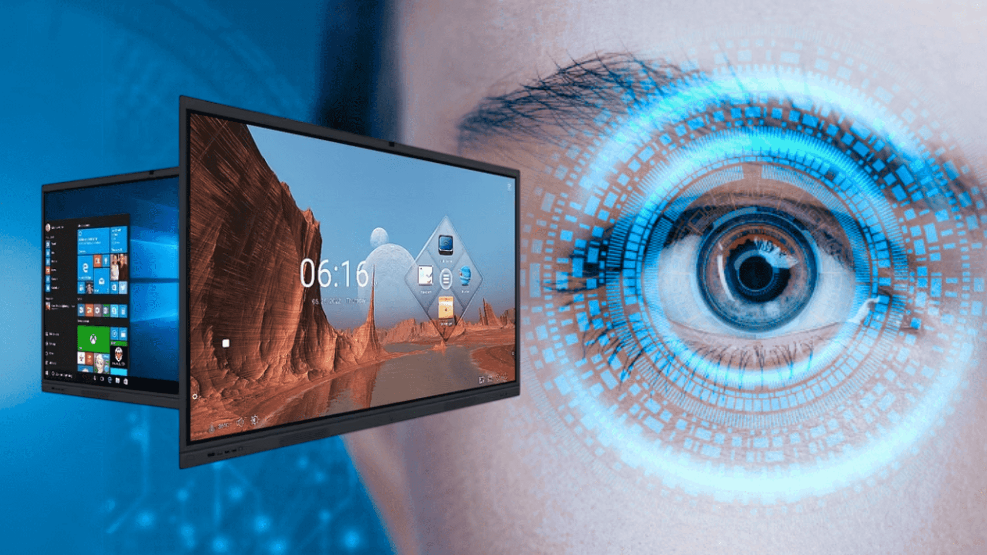 Interactive Flat Panels