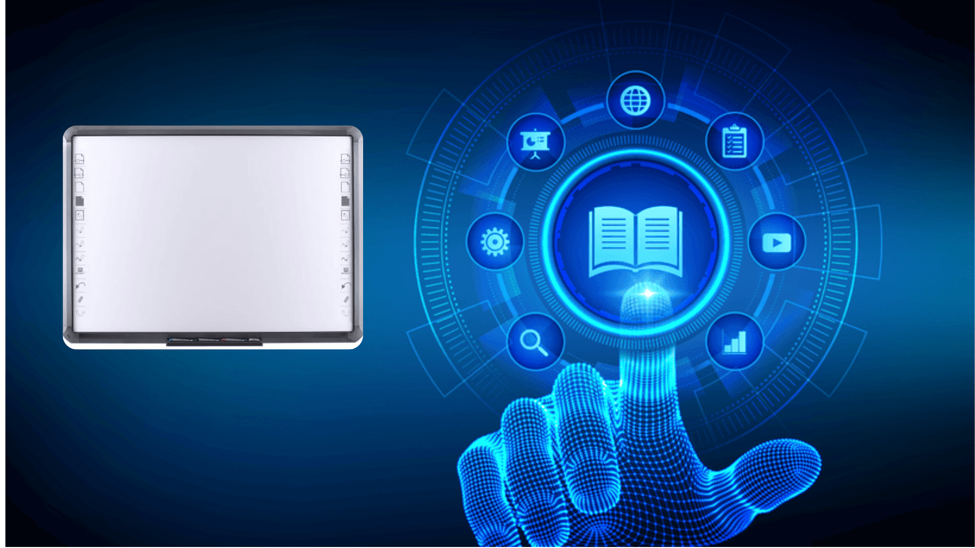 Interactive Smart Whiteboard