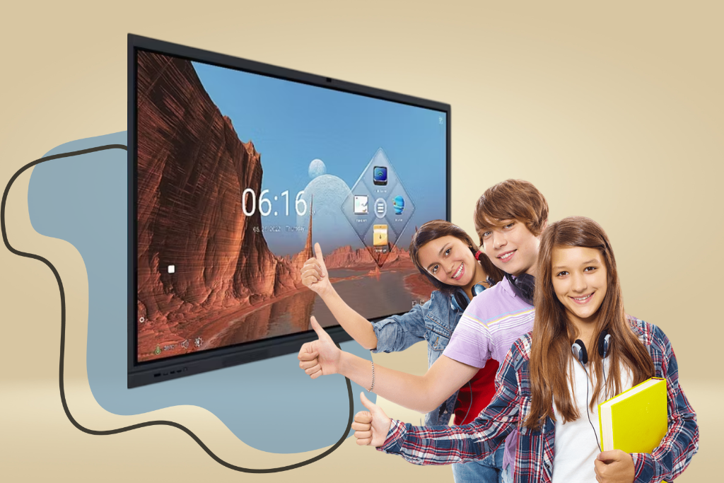 Interactive Flat Panels